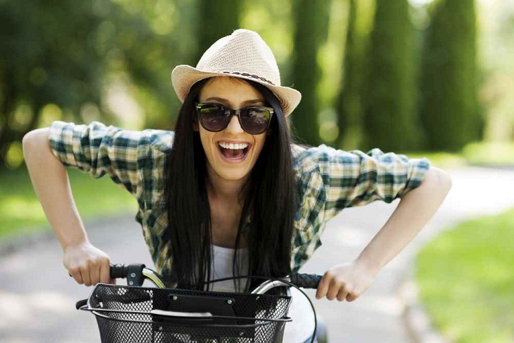 andare al lavoro in bicicletta