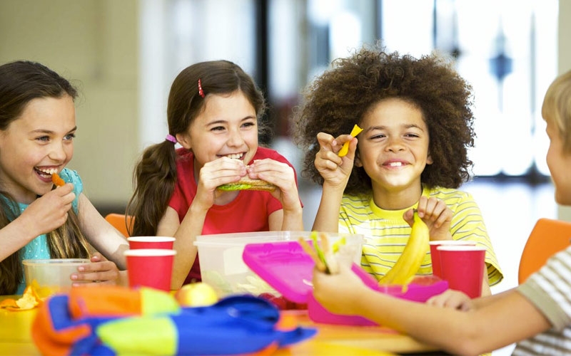 merenda per bambini